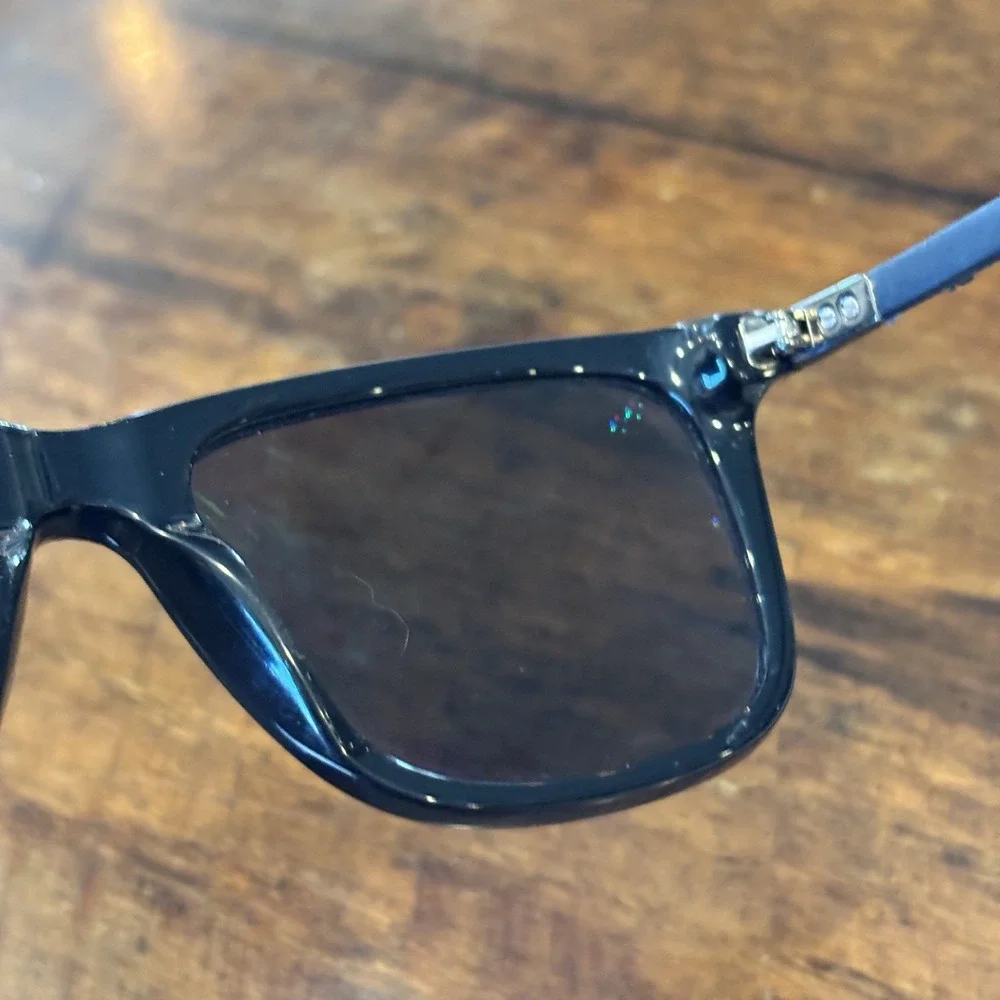 REVO Jeep® COVE Black with frame POLARIZED  Sunglasses 1164 Sz 54-18-165 EUC